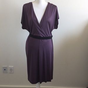 Eggplant Tory Burch dress